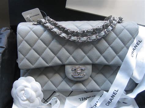 chanel grey bag|chanel nylon hand pochette bag.